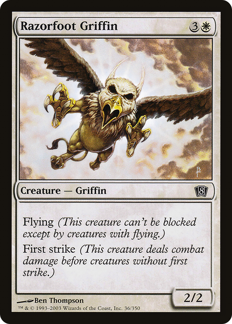 Razorfoot Griffin (8ED-036)
