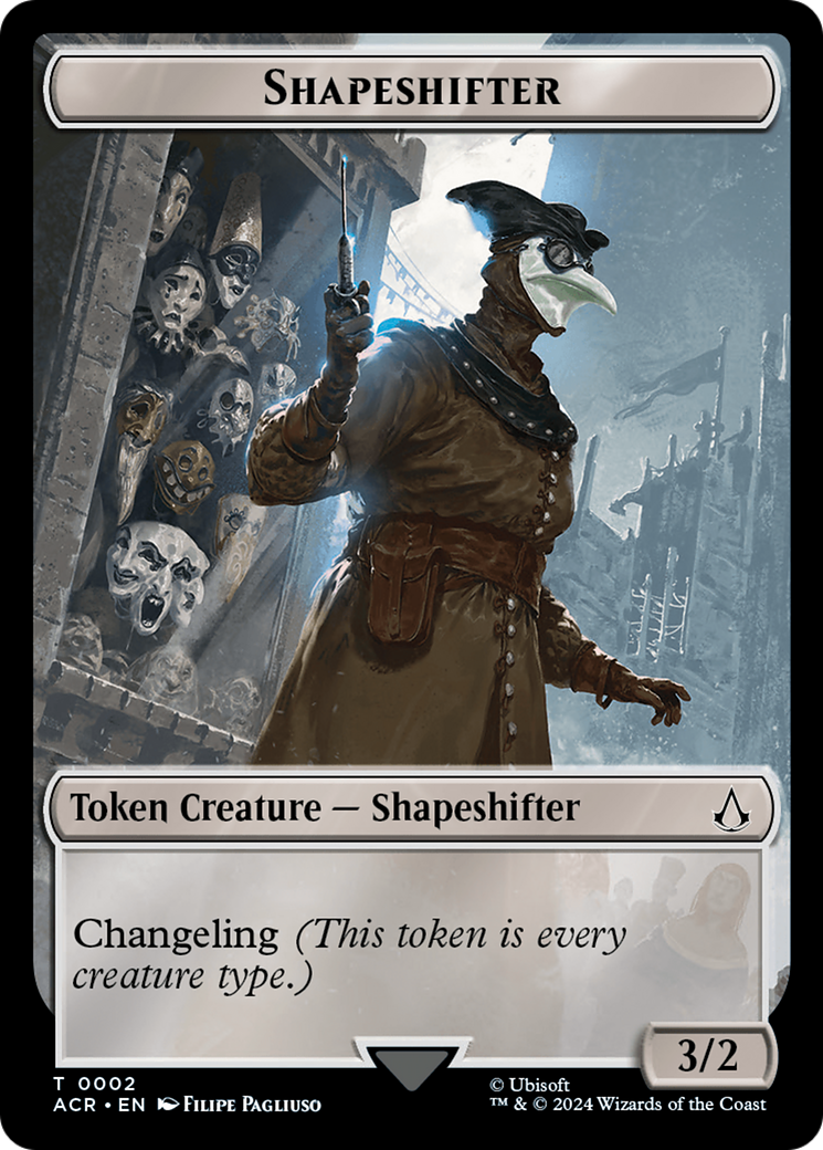 Shapeshifter Token (TACR-002)