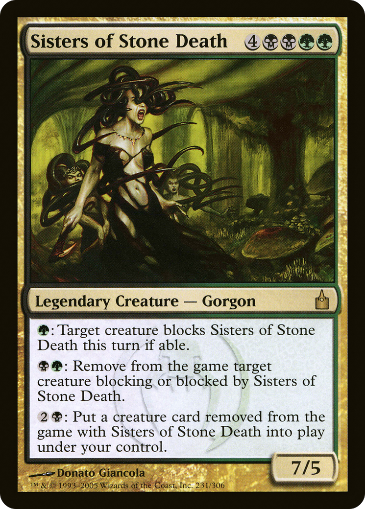 Sisters of Stone Death (RAV-231) (Foil)