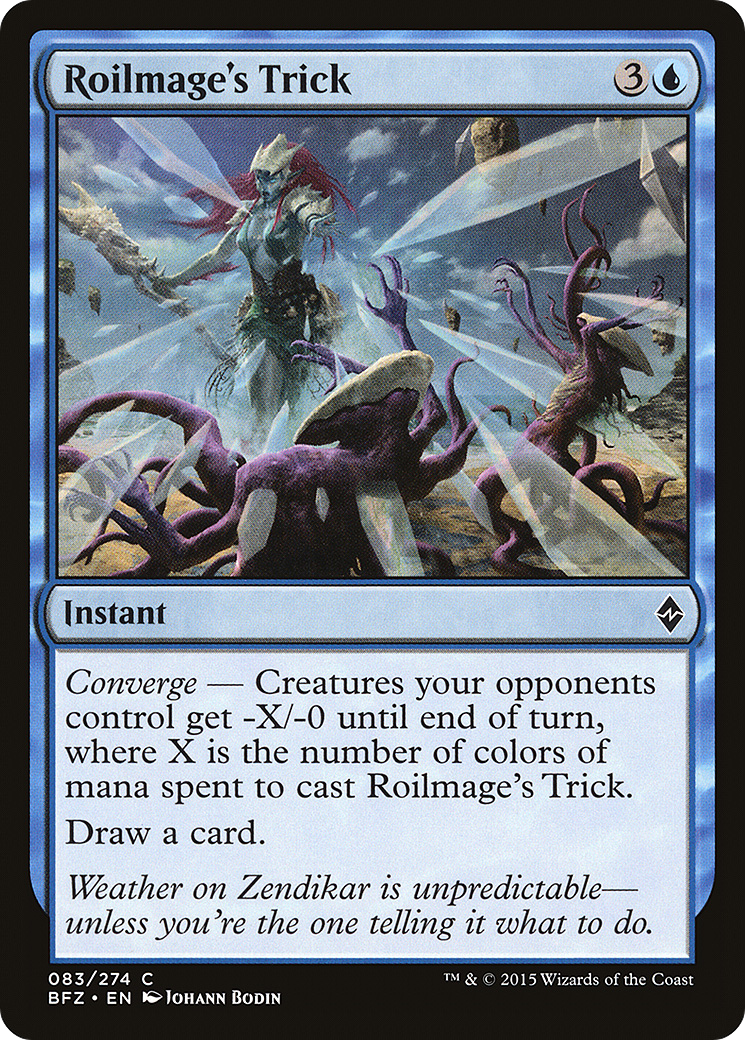 Roilmage's Trick (BFZ-083)
