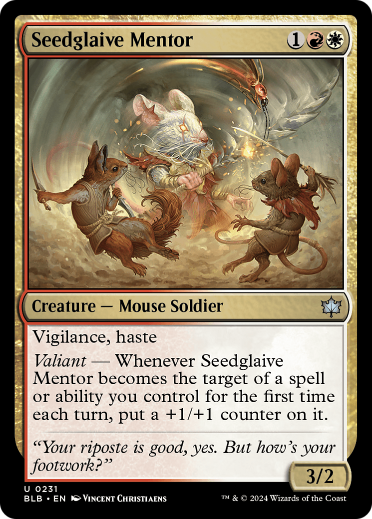 Seedglaive Mentor (BLB-231)