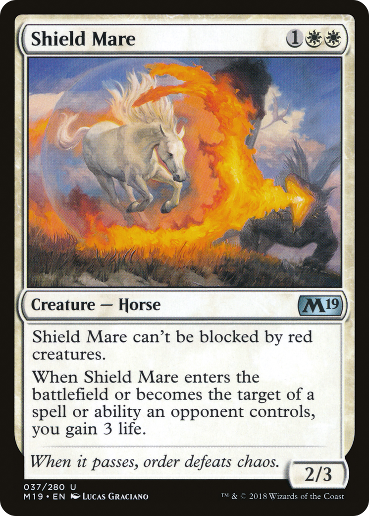 Shield Mare (M19-037)