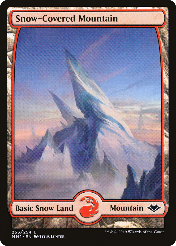 Snow-Covered Mountain (MH1-253)