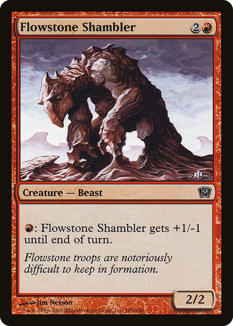 Flowstone Shambler (9ED-185)