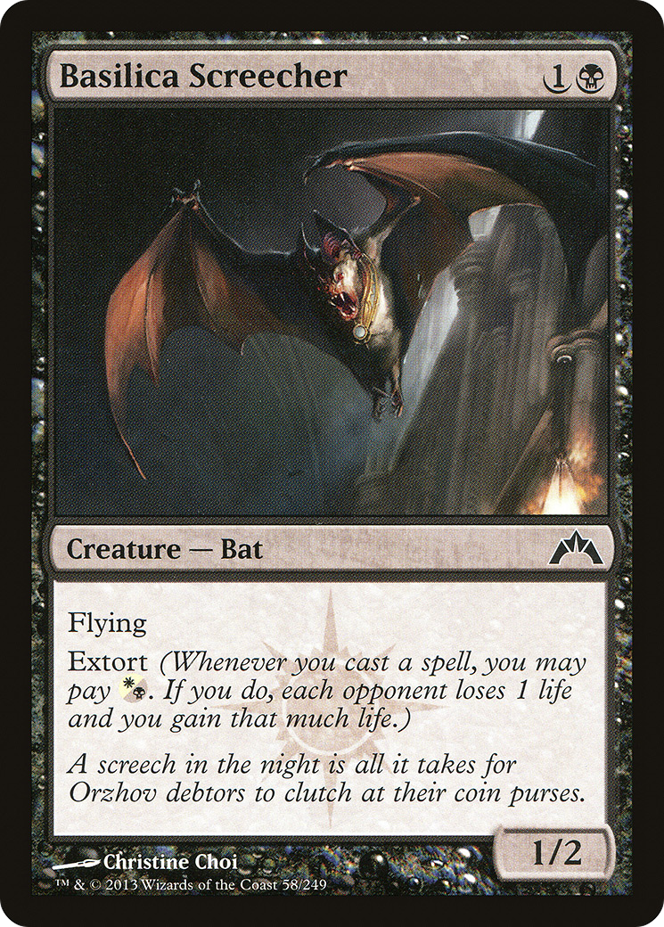Basilica Screecher (GTC-058)
