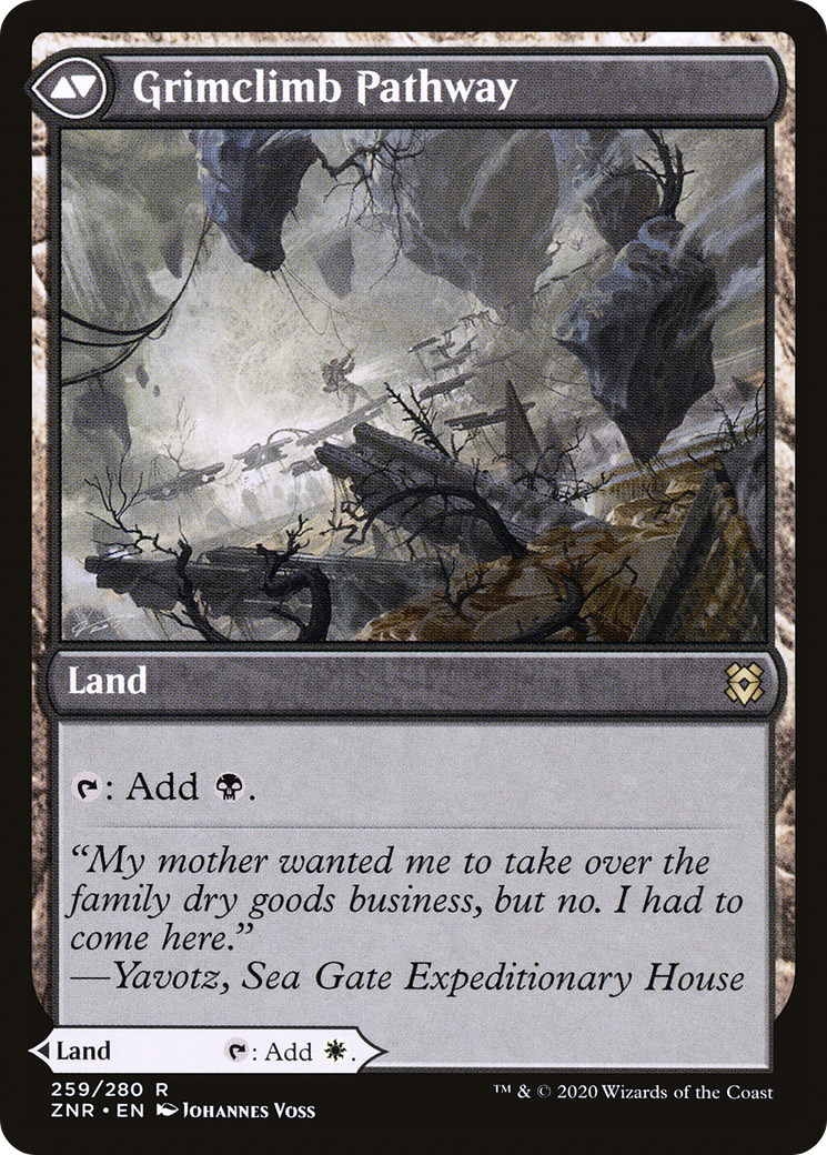Brightclimb Pathway // Grimclimb Pathway (ZNR-259)