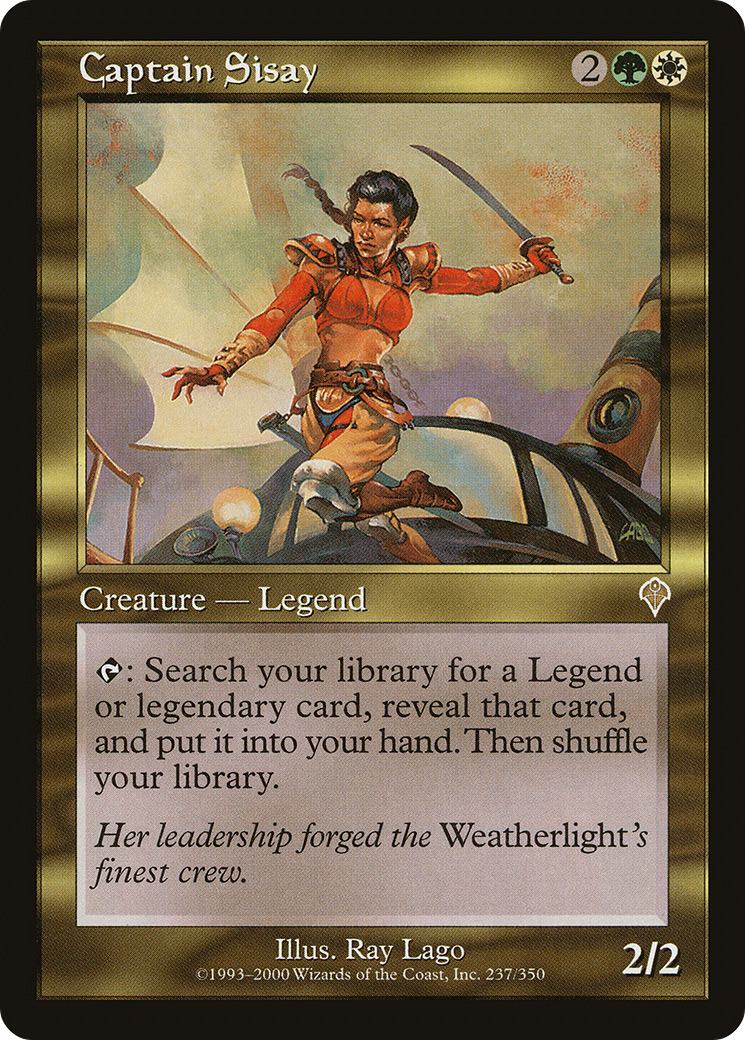 Captain Sisay (INV-237) (Foil)