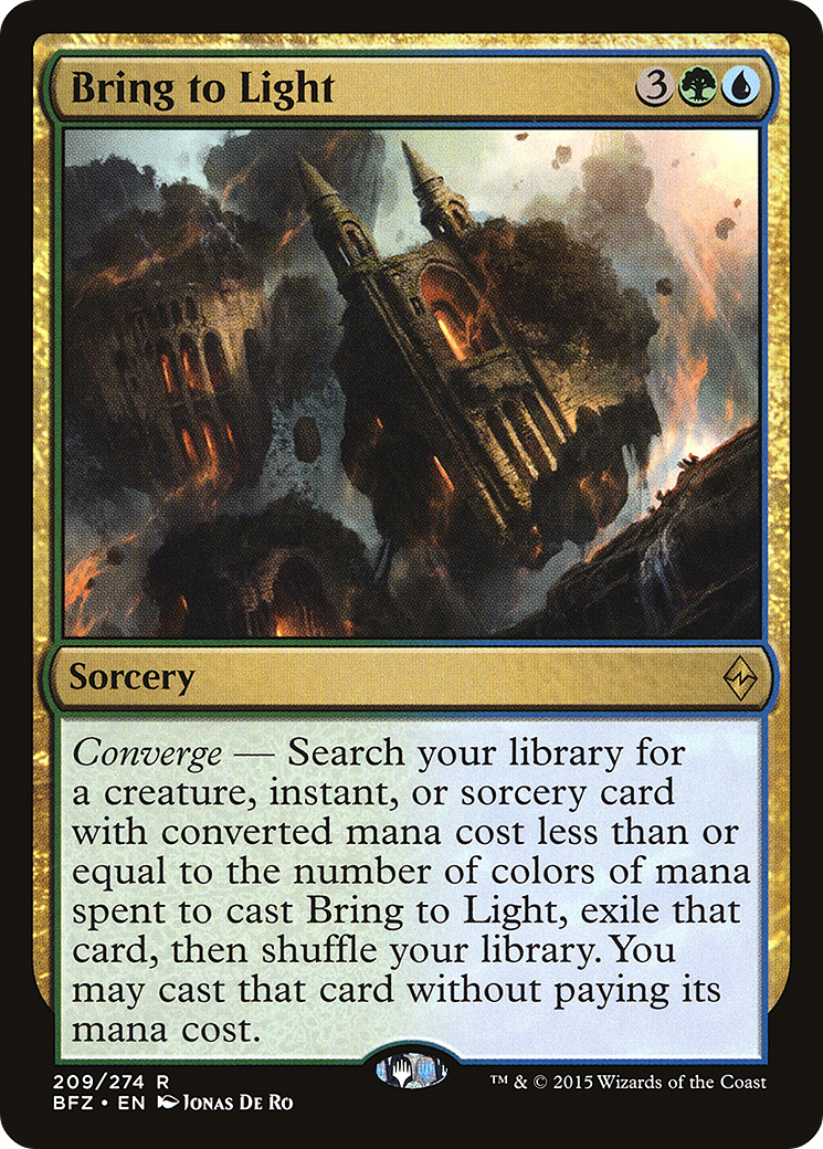 Bring to Light (BFZ-209)