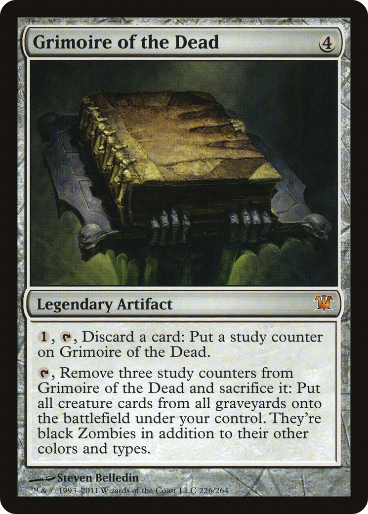 Grimoire of the Dead (ISD-226) (Foil)