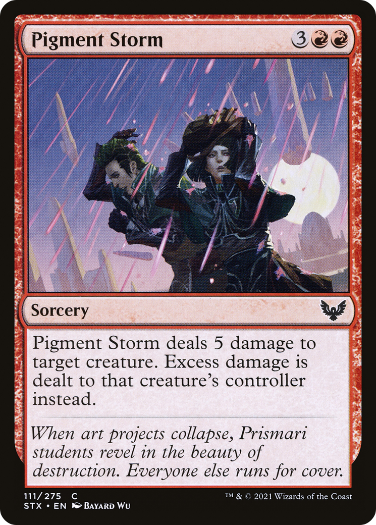 Pigment Storm (STX-111) (Foil)