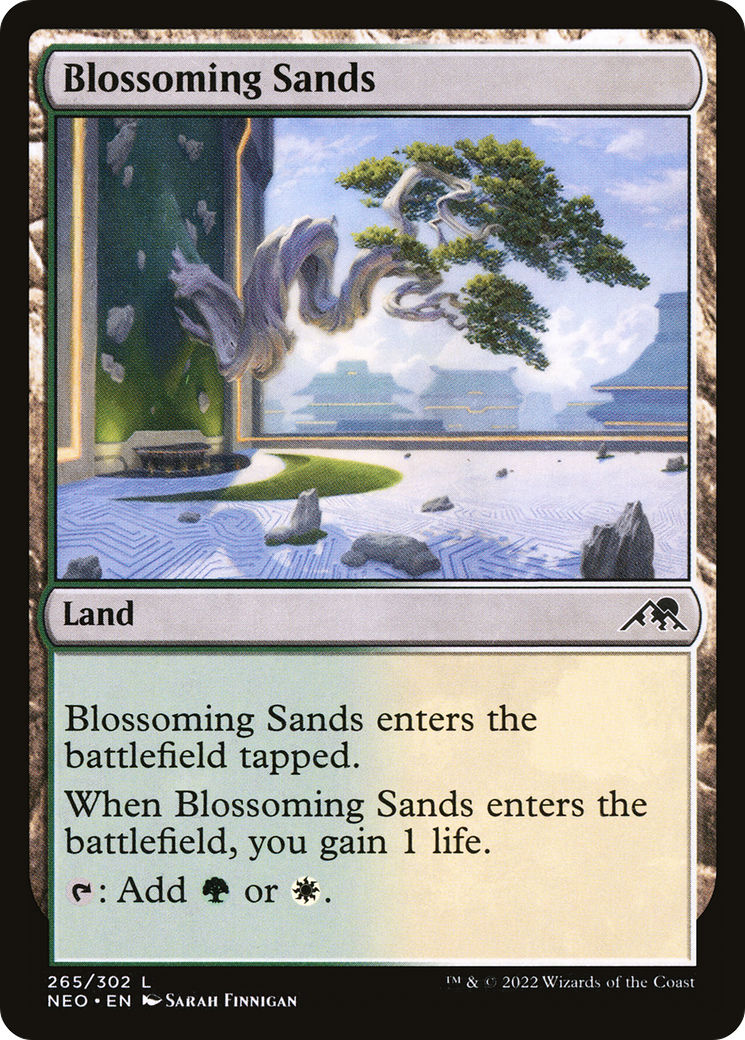 Blossoming Sands (NEO-265) (Foil)