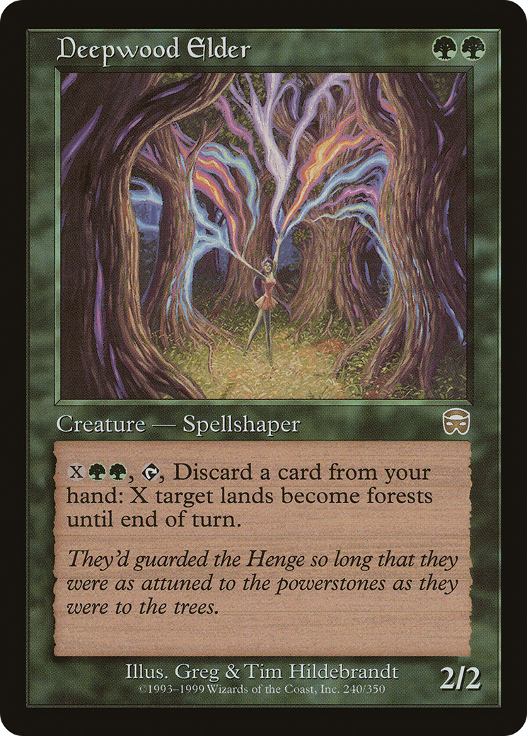 Deepwood Elder (MMQ-240)
