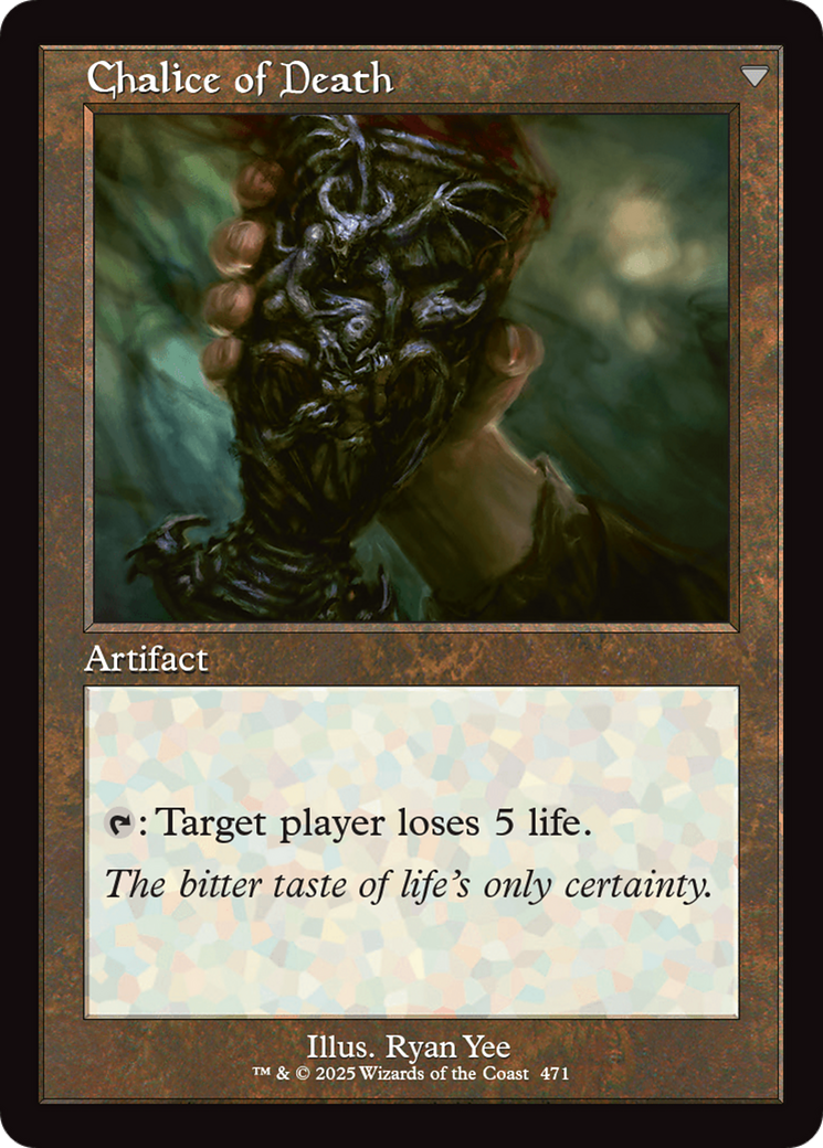 Chalice of Life // Chalice of Death (INR-471)