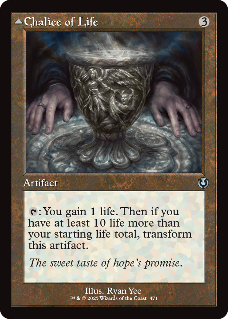 Chalice of Life // Chalice of Death (INR-471)