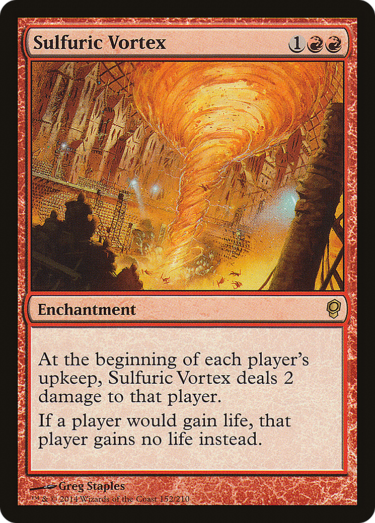 Sulfuric Vortex (CNS-152)