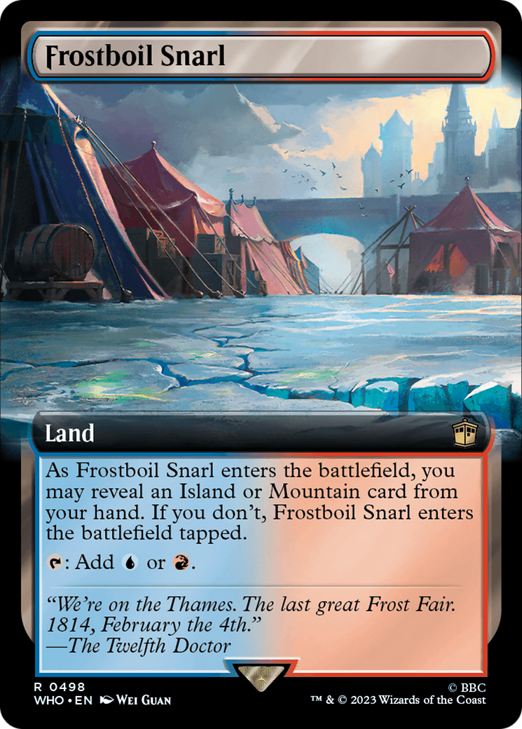 Frostboil Snarl (WHO-498) (Extended Art)