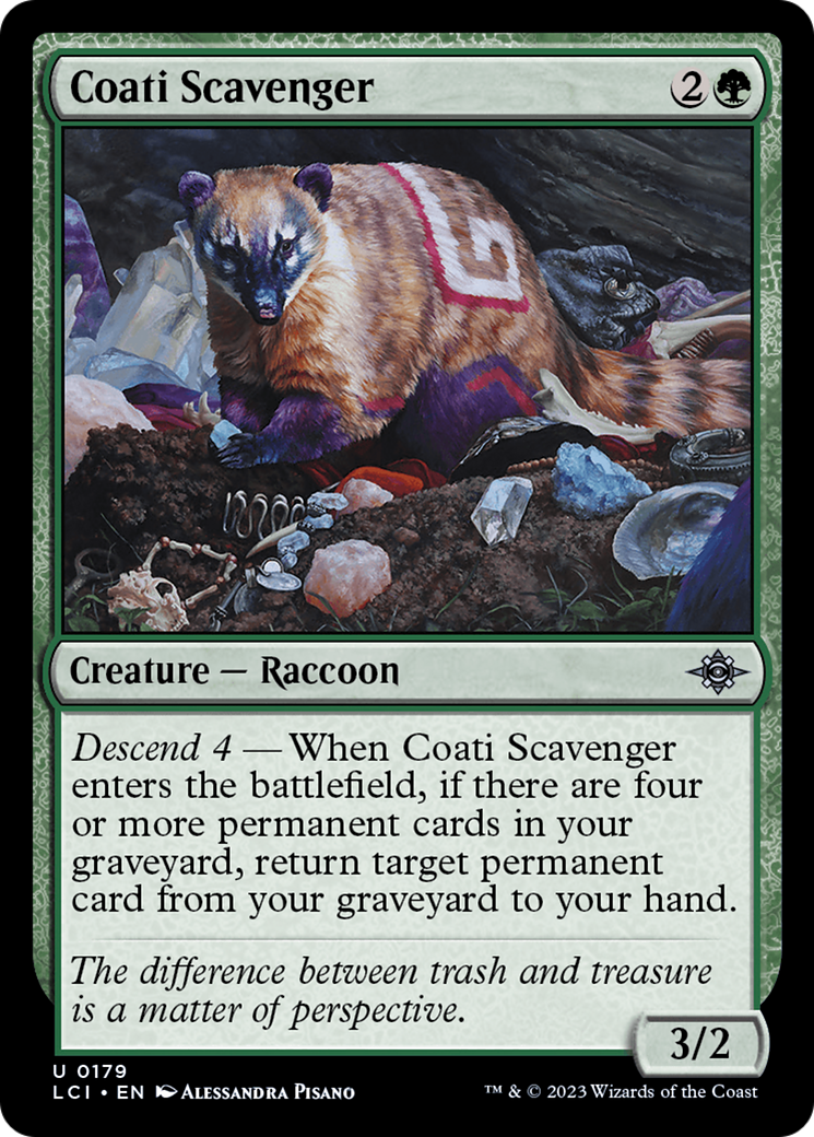 Coati Scavenger (LCI-179) (Foil)