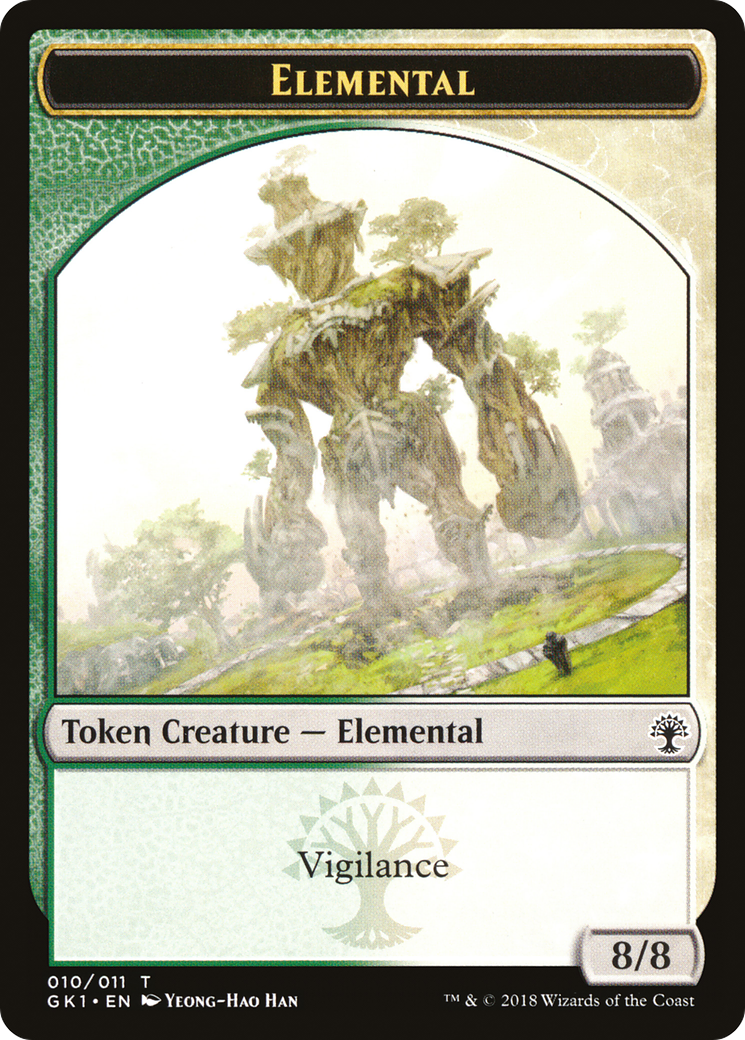 Elemental // Centaur Token (GR1-010)