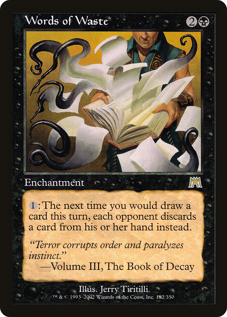 Words of Waste (ONS-182)