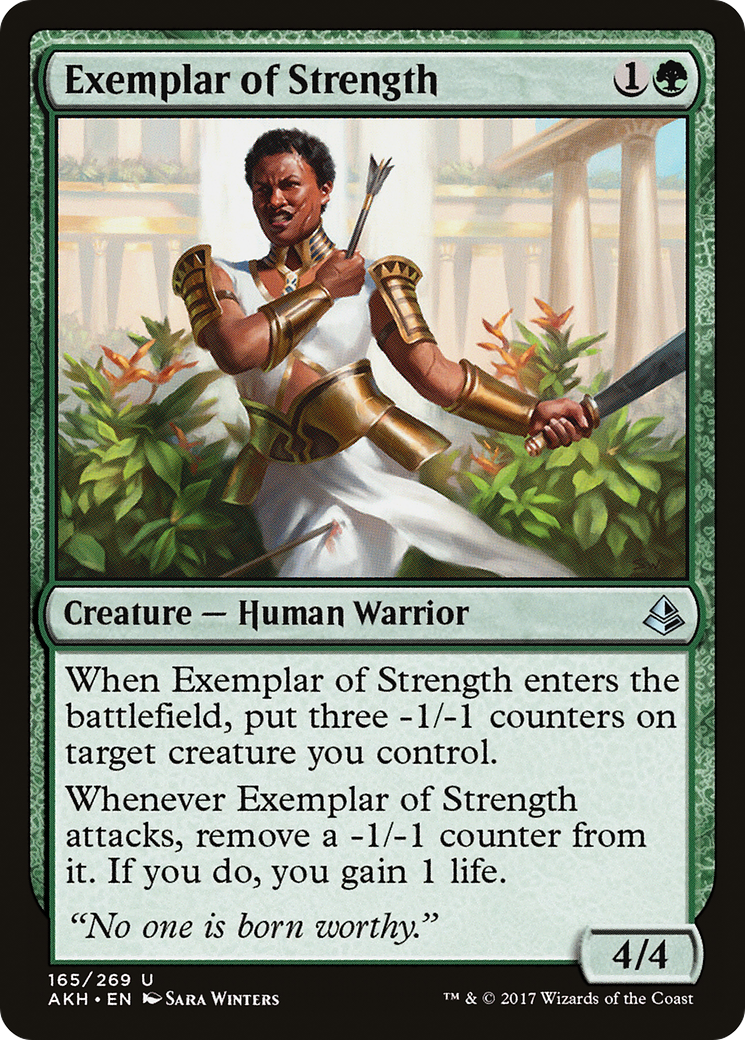 Exemplar of Strength (AKH-165)