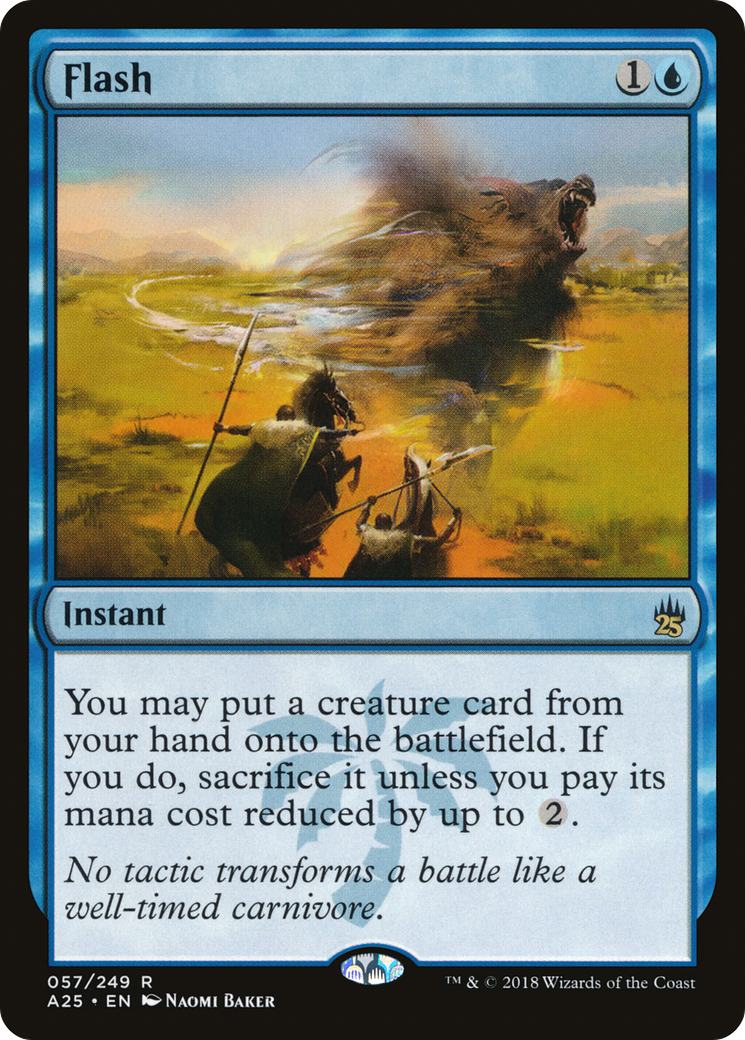 Flash (A25-057) (Foil)