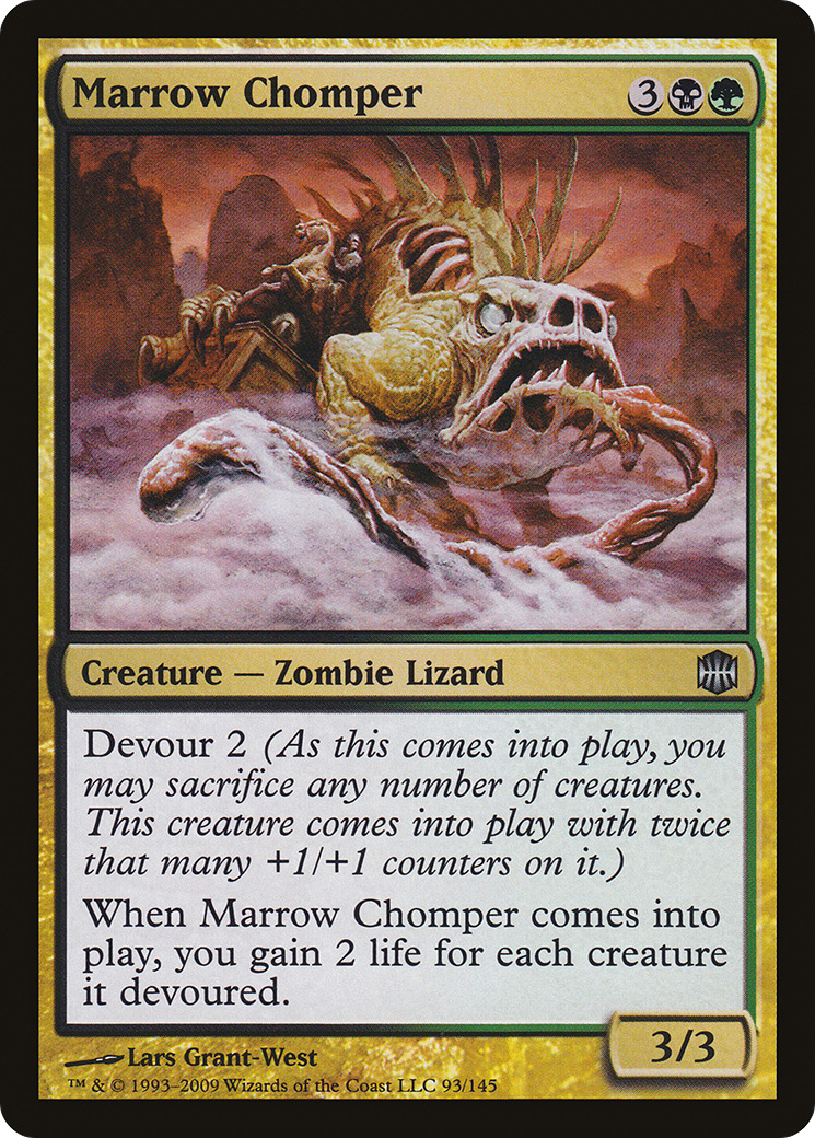 Marrow Chomper (ARB-093) (Foil)