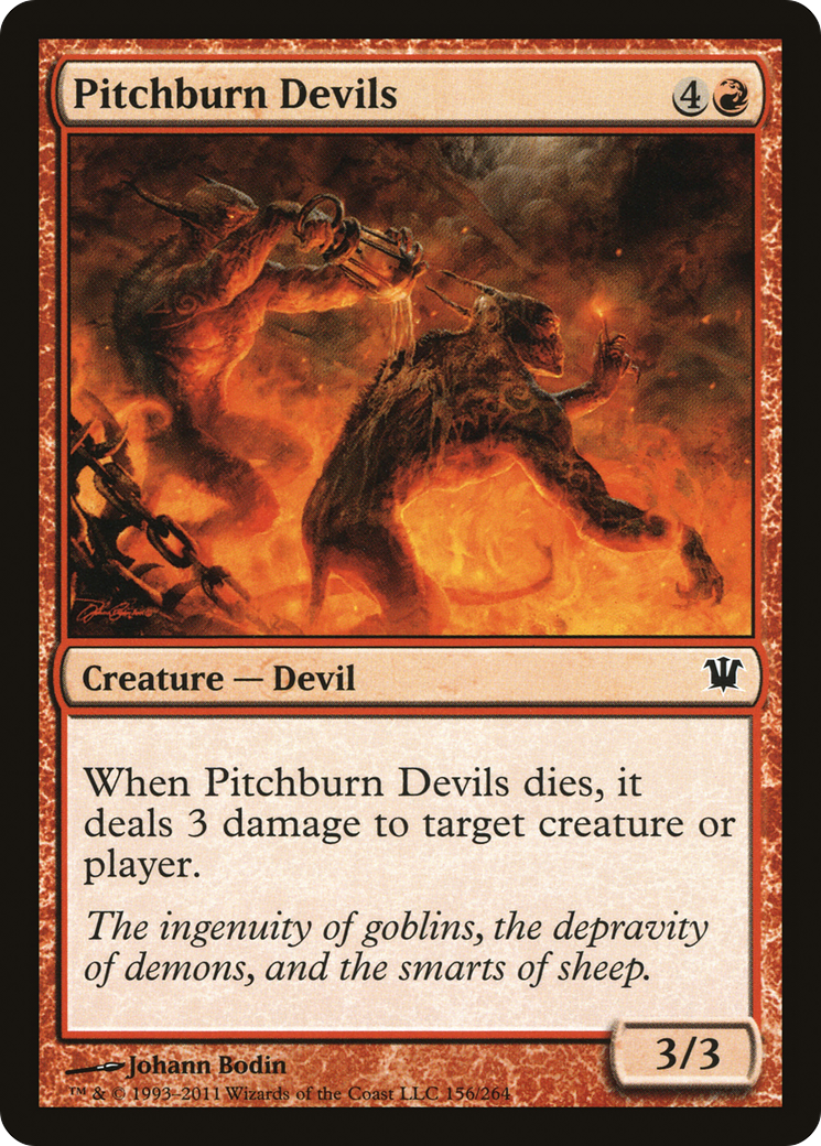 Pitchburn Devils (ISD-156) (Foil)