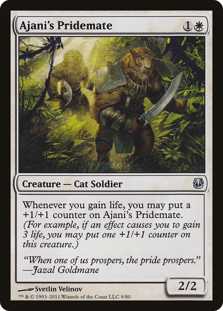 Ajani's Pridemate (DDH-009)