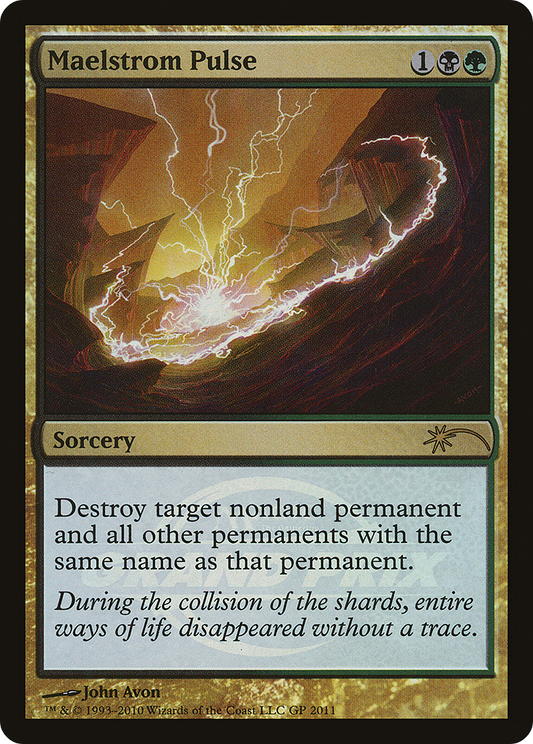 Maelstrom Pulse (PGPX-2011) (Foil)