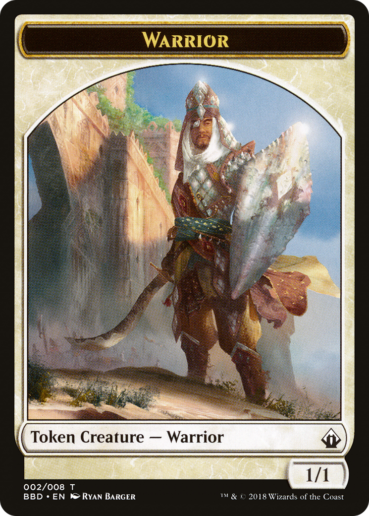 Warrior Token (BBD-002)