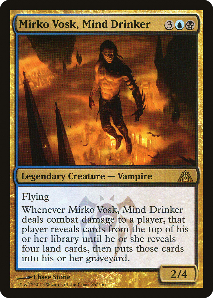 Mirko Vosk, Mind Drinker (DGM-085) (Foil)
