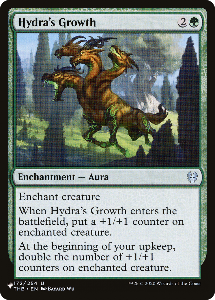 Hydra's Growth (LIST-THB-172)