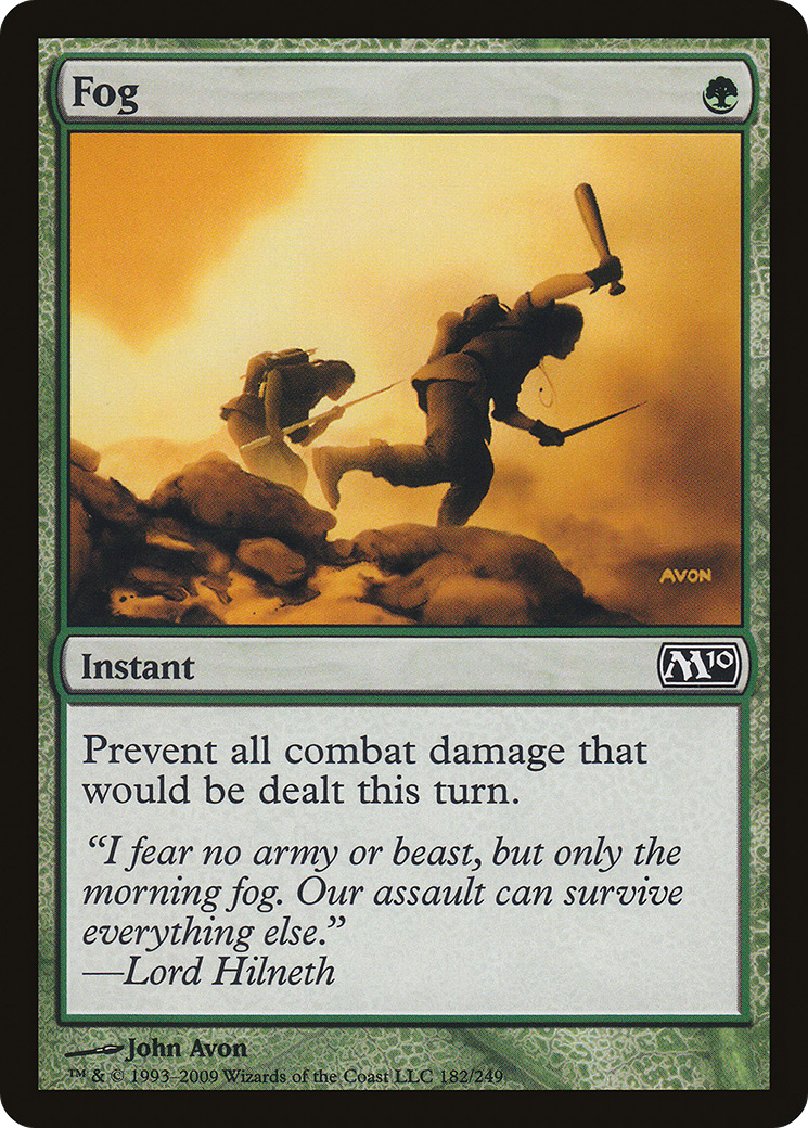 Fog (M10-182) (Foil)