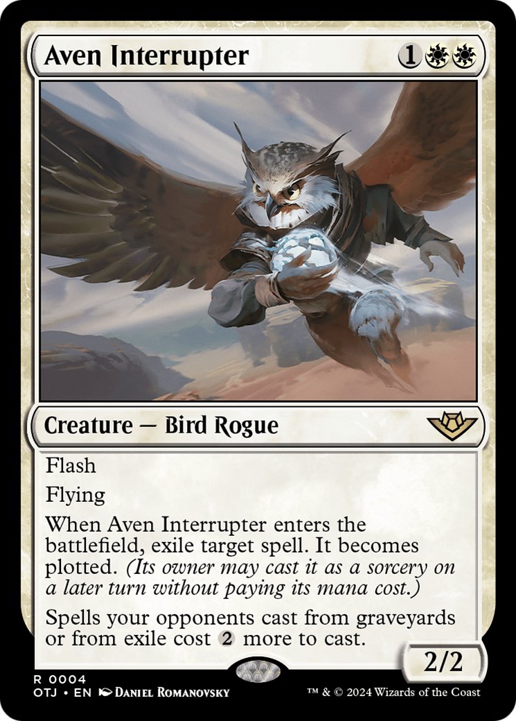 Aven Interrupter (OTJ-004)