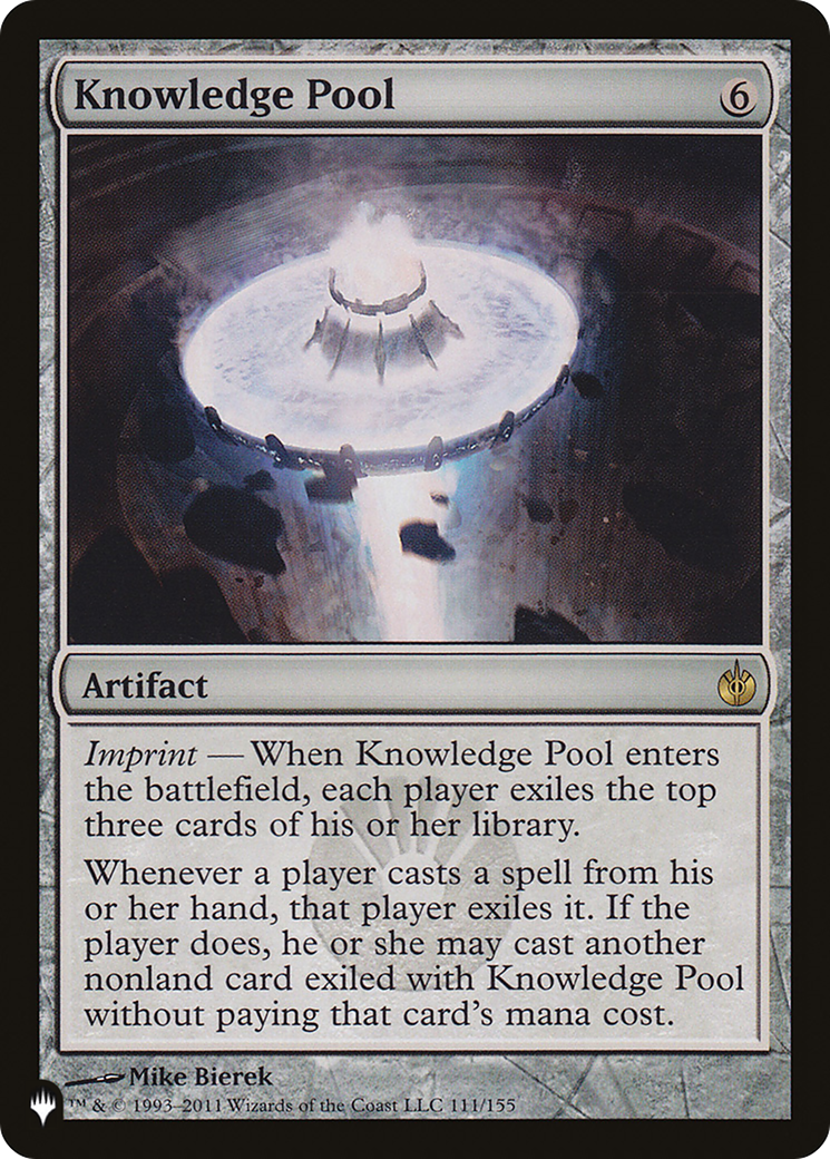 Knowledge Pool (PLST-MBS-111)