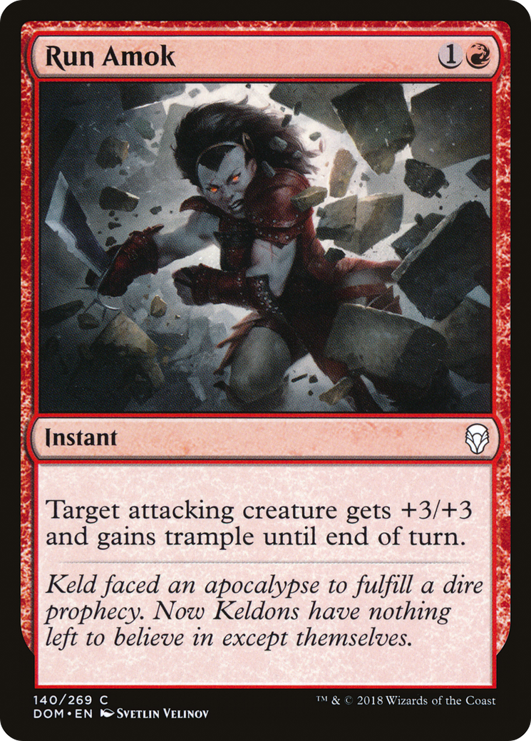 Run Amok (DOM-140)