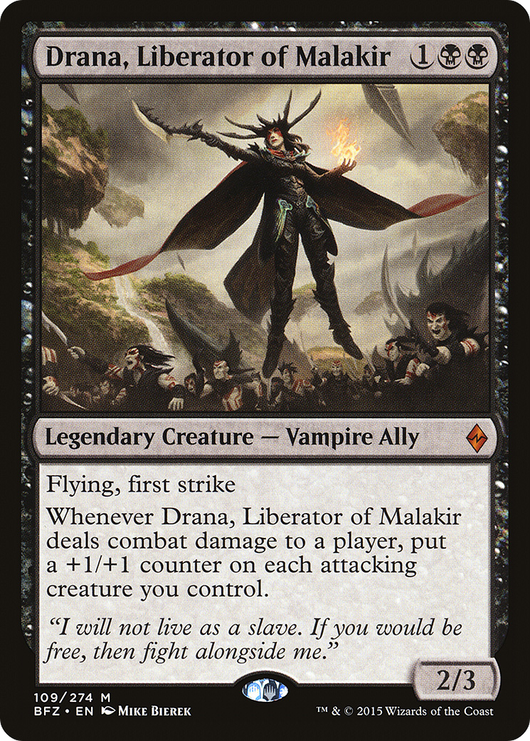Drana, Liberator of Malakir (BFZ-109)