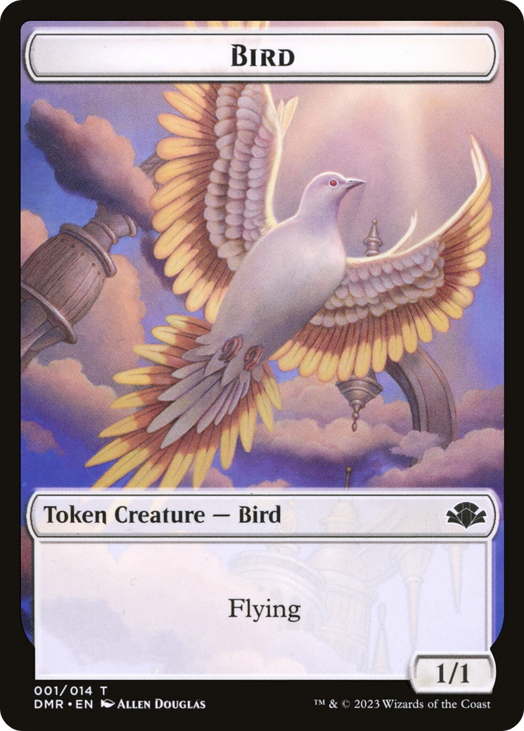 Bird Token (TDMR-001)
