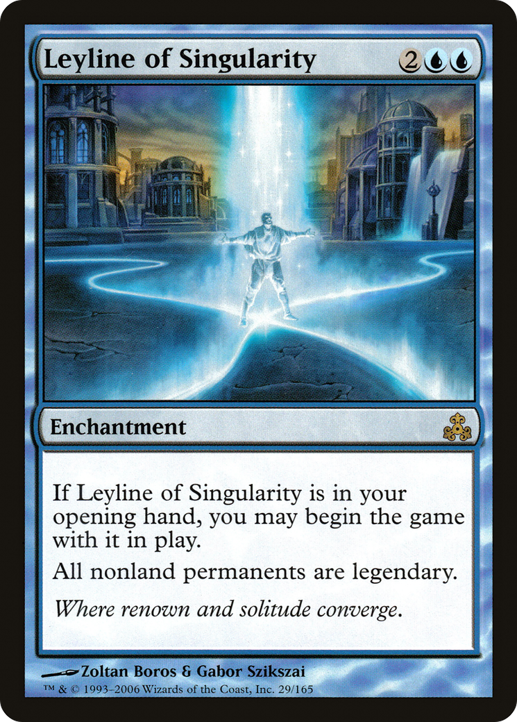 Leyline of Singularity (GPT-029)