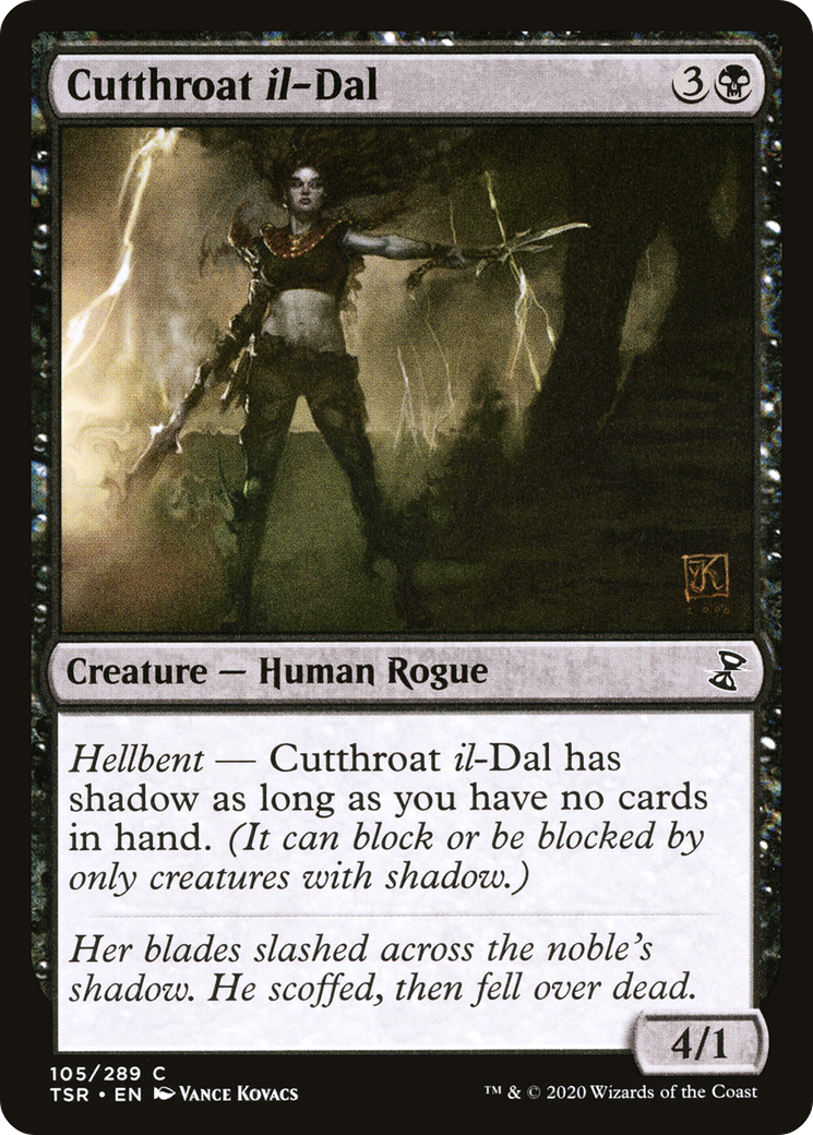 Cutthroat il-Dal (TSR-105)