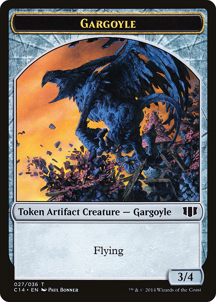 Gargoyle Token (C14-27 // 24)