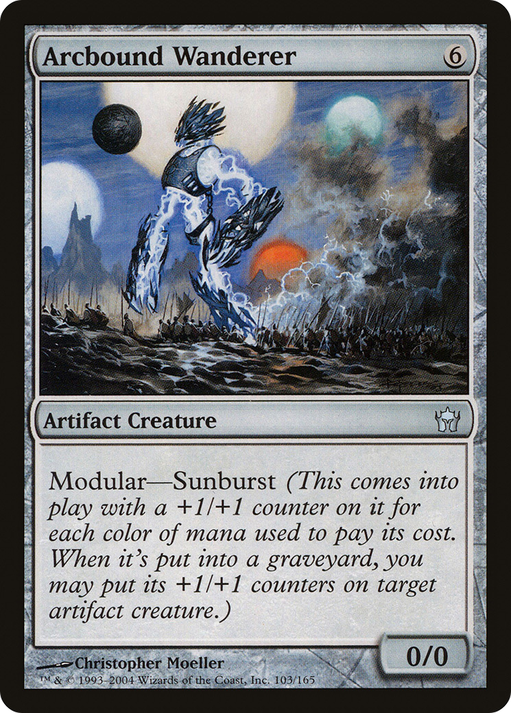 Arcbound Wanderer (5DN-103) (Foil)