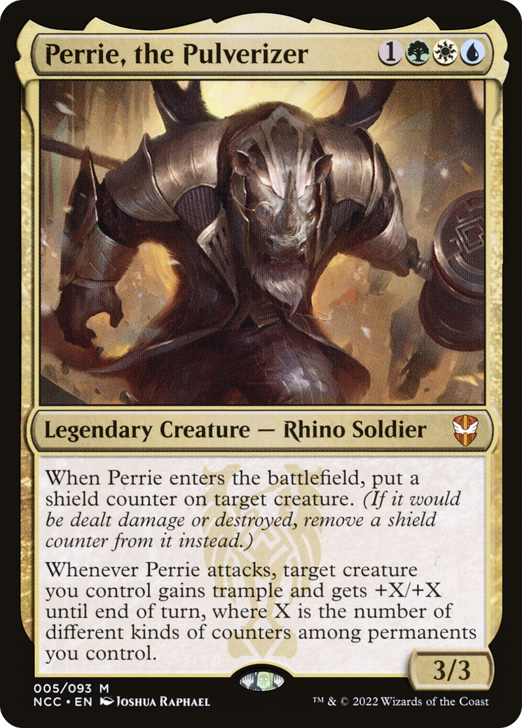 Perrie, the Pulverizer (NCC-005)