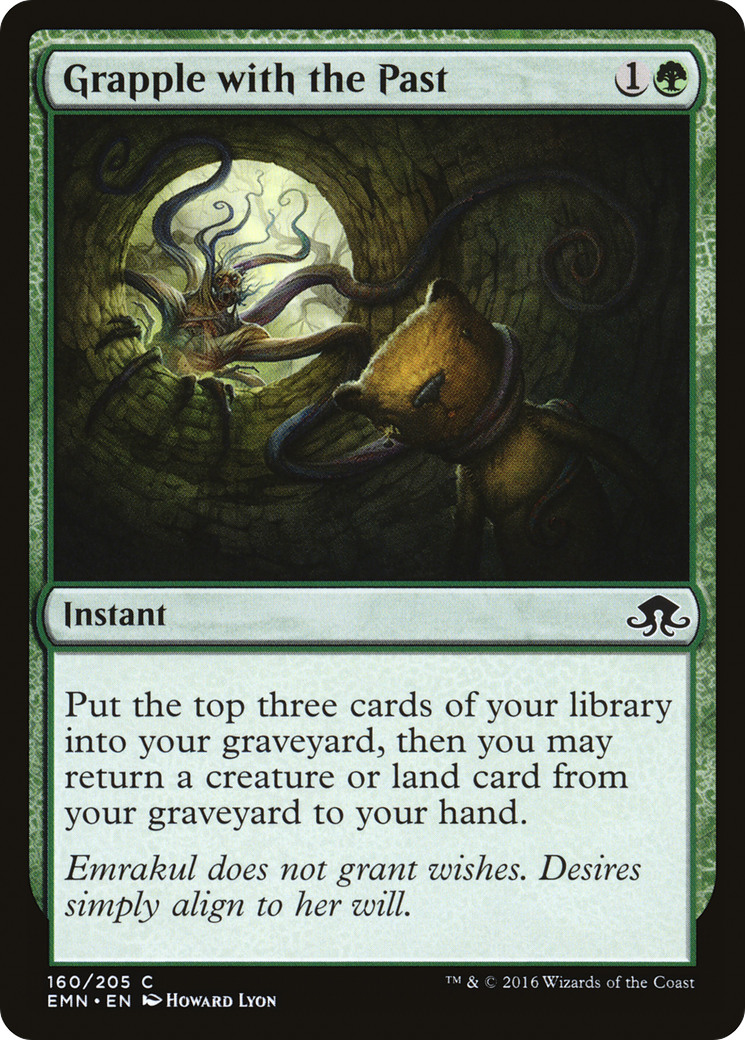 Grapple with the Past (EMN-160) (Foil)