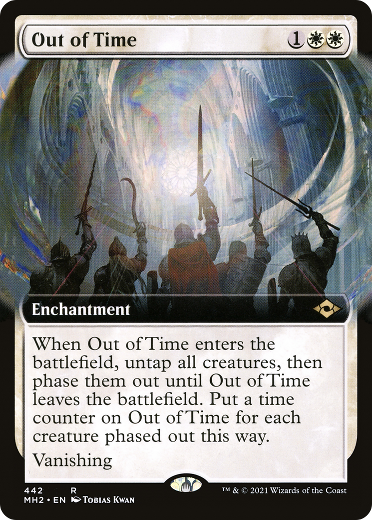 Out of Time (MH2-442) (Extended Art) (Foil)