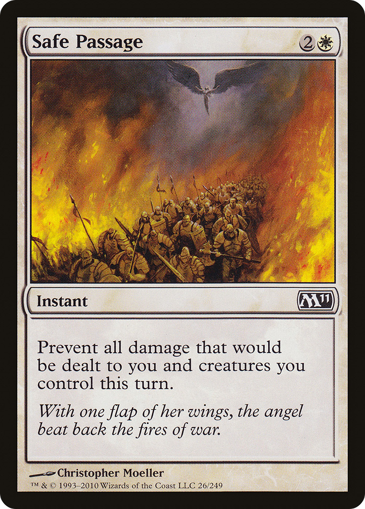 Safe Passage (M11-026) (Foil)