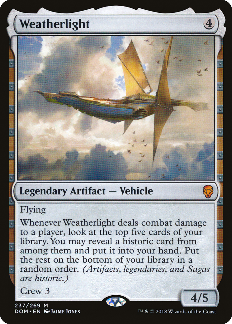 Weatherlight (DOM-237)
