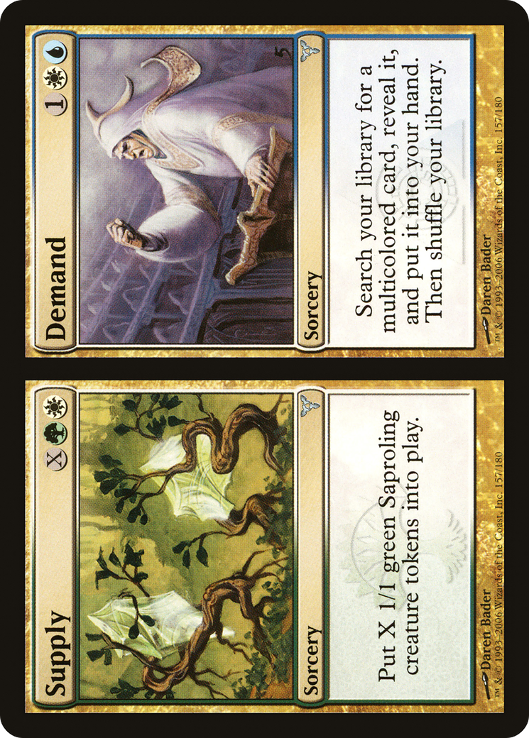 Supply // Demand (DIS-157) (Foil)