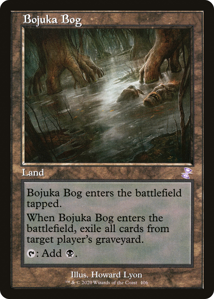 Bojuka Bog (TSR-406) (Foil)