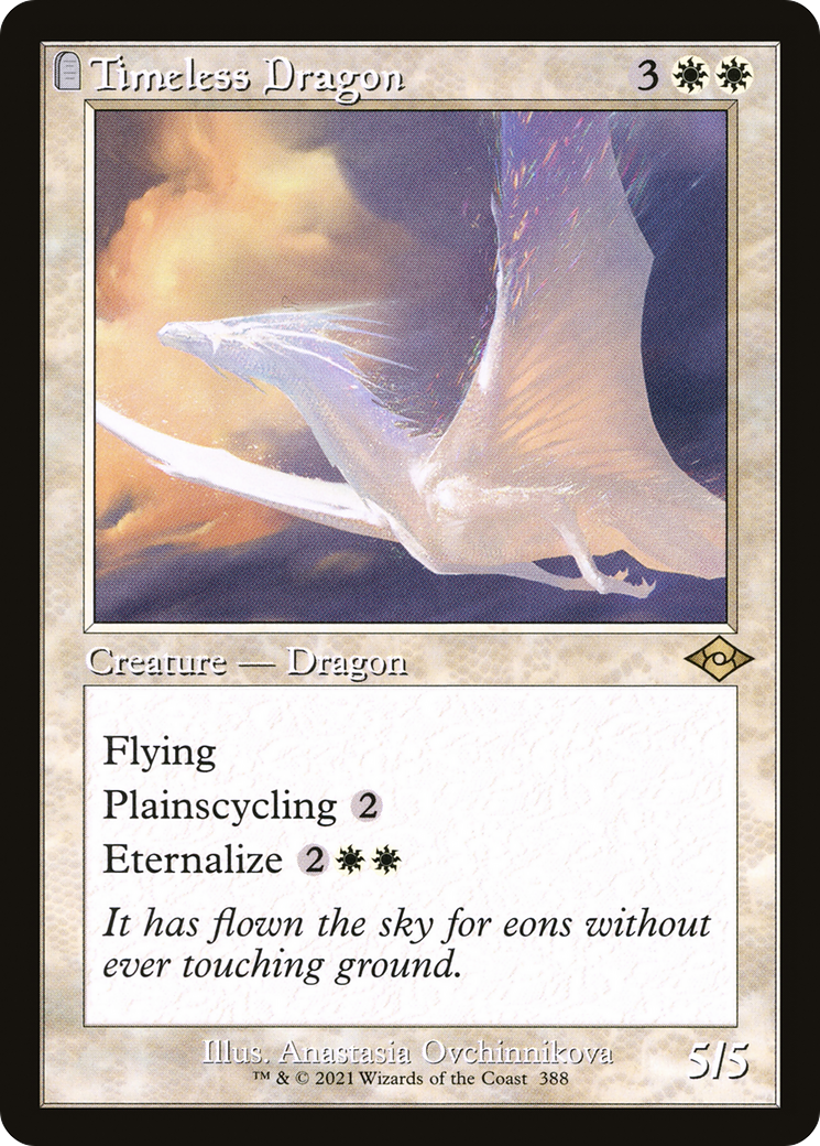 Timeless Dragon (MH2-388) (Foil)